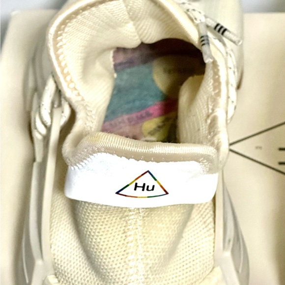 ADIDAS PW HU NMD PRD TRAIL PHARRELL WILLIAMS CREAM WHITE. Size 8 - Picture 7 of 7